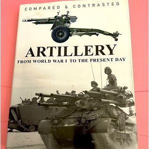 Artillery from world war to the present day Book